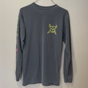 Fasthouse men’s small long sleeve t shirt